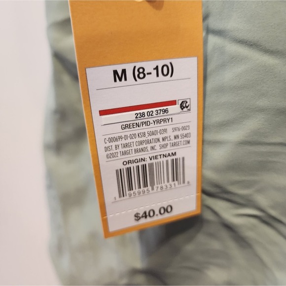 Kona Sol Sage One Piece Swimsuit Supportive Avacado Bathing Suit TT Size M - Picture 5 of 12